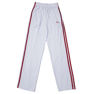 夏季梦之队运动裤男女佳木斯健身操广场舞徒步队三条杠春秋直筒裤