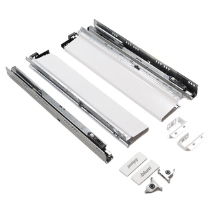 blum百隆调味篮抽中抽百变星方杆抽屉阻尼缓冲骑马抽屉轨道拉篮