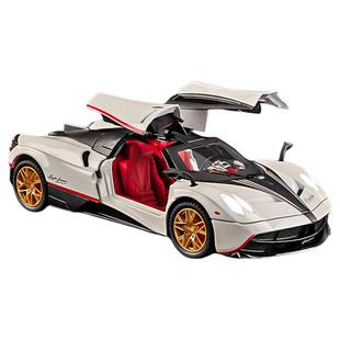帕加尼风神合金车模超级跑车汽车模型收藏摆件手办送男生礼物实用