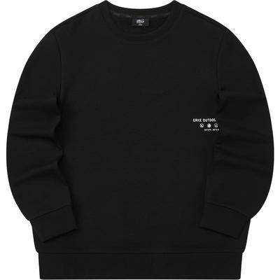 erke/鸿星尔克加绒卫衣男