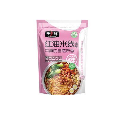 于小鲜免泡即煮红油米线