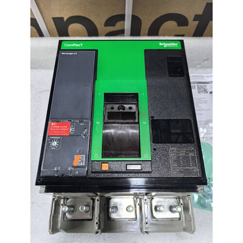 议价施耐德塑壳断路器NS800H/3P MIC 2.0 C080H320FM 800A 最新款