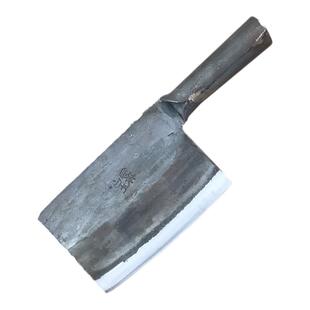 杀鱼刀短款砍骨专用刀弹簧钢锻打斩鸡鸭鹅开鱼刀轴承钢斩骨刀加重