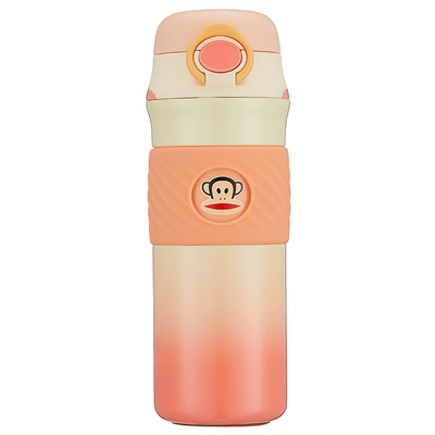 高颜值便携316不锈钢吸管保温杯