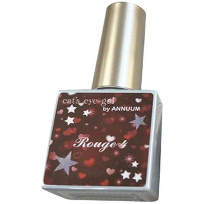 annuum红色猫眼胶甲油胶