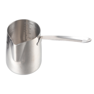 不锈钢迷你小奶锅10CM烧油锅烘培黄油小锅12宝宝辅食锅14热奶煮奶