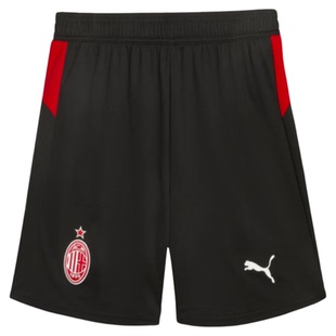 SFS彪马Puma 25/26AC米兰主场短裤足球夏季运动裤男 779987-04