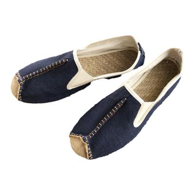 云南大理牛筋平跟软底懒人鞋男款