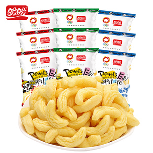 盼盼麦香鸡味块多口味组合办公室休闲解馋小零食独立包装膨化食品