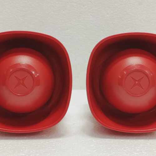 COOPER CAS381 Addressable Wall Sounder Red Marine Replacemen