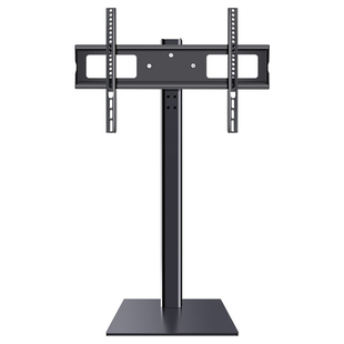 隐藏式电视机落地支架适用于长虹三星海尔落地式增高电视底座脚架