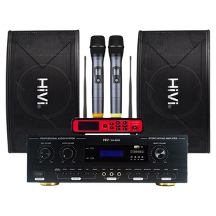 HiVi惠威KX1000专业KTV音箱套装大功率K歌音响点歌机KTV音响套装