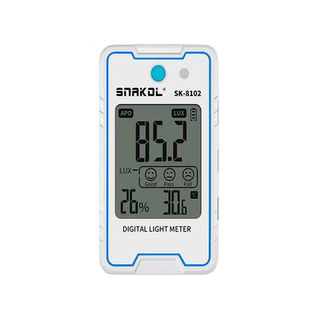 斯耐科照度计SK8102儿童护眼测光仪植物家用高精度迷你亮度测试仪