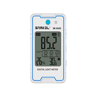 斯耐科照度计植物家用护眼测光仪