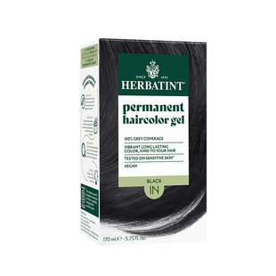 Herbatint荷碧汀染发剂天然植物自己在家染发膏遮白发 自然色N系