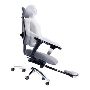 普格瑞司人体工学椅电脑椅家用舒适久坐护腰座椅办公椅可躺学生椅