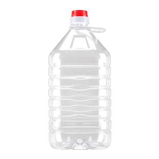 0.5L/1L/1.5L2.5L5L10L20斤PET塑料透明酒桶厨房油瓶油桶油壶酒壶