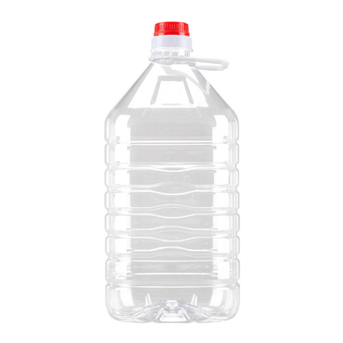 0.5L/1L/1.5L2.5L5L10L20斤PET塑料透明酒桶厨房油瓶油桶油壶酒壶