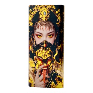 【祝融火具】锋翎超薄煤油打火机扎基拉姆彩印创意个性便携男礼物