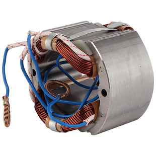 适用9寸电圆锯配件牧田5900B东成FF-235电锯转子齿轮护罩外壳碳刷