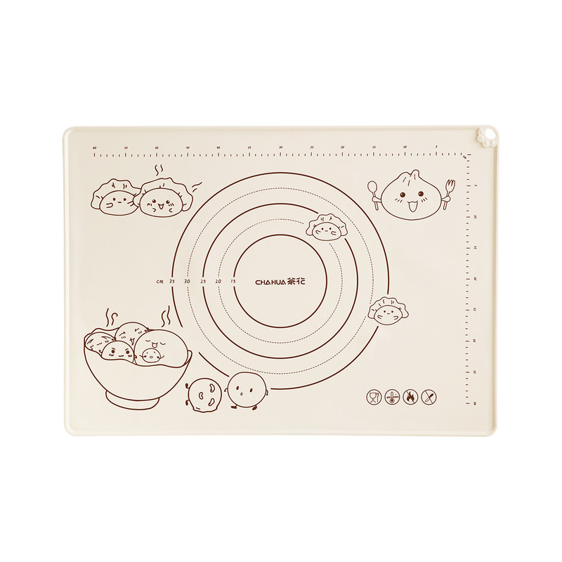 茶花揉面垫食品级液态硅胶垫子