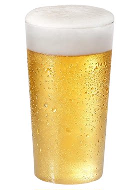 霜山磨砂水晶玻璃杯冷饮杯360ml
