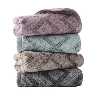 金号毛巾A类全棉加厚加大80cm面巾纯棉成人吸水家用洗澡洗脸168g