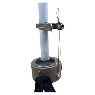 艾灸架悬灸盒家用不锈钢固定支架熏蒸仪器小艾炙工具纸筒柱罐温灸