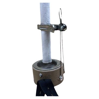 艾灸架悬灸盒家用不锈钢固定支架熏蒸仪器小艾炙工具纸筒柱罐温灸