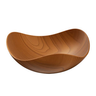 2026新款高颜值糖果盘仿木纹水果盘客厅家用零食干果办公室摆放盘