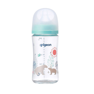 Pigeon/贝亲婴儿奶瓶北极熊240ml