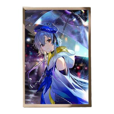 明日方舟周边素描灯光画