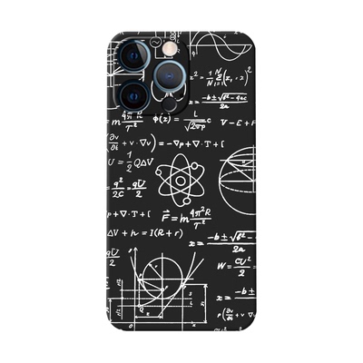 磨砂苹果12硅胶简约个性保护壳