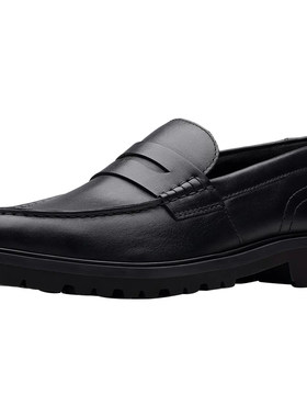 Clarks其乐英伦风一脚蹬乐福鞋