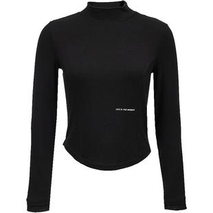 ONLY2025冬季新款保暖抑菌亲肤远红外面料收腰剪裁半高领打底T恤