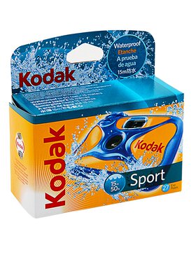 柯达 kodak水下防水一次性相机水陆两用胶片机27张礼品机26年9