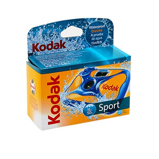柯达 kodak水下防水一次性相机水陆两用胶片机27张礼品机26年9