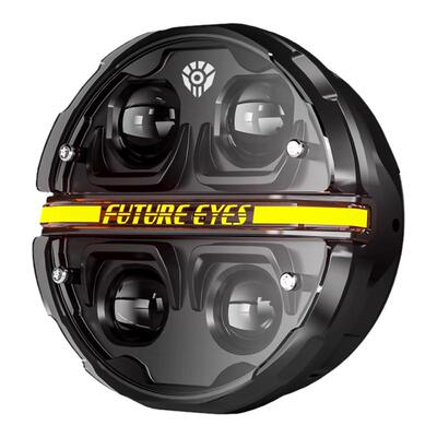 未来之眼星际X190复古圆灯总成