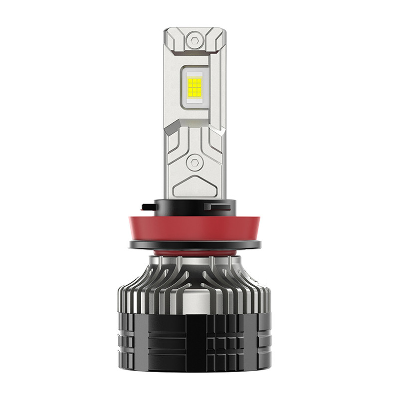 透镜激光led车灯聚光暖光4300K白