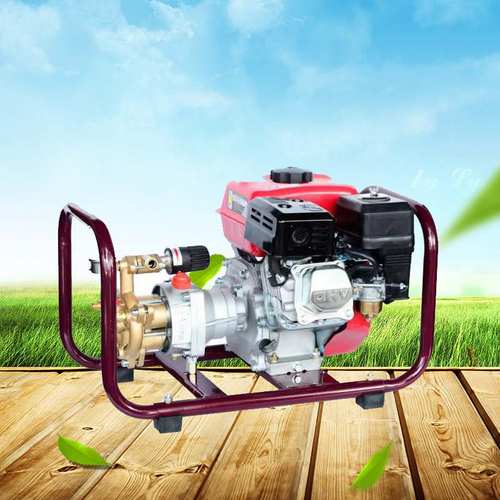 直联式免黄油汽油高压打药机 农用三缸柱塞泵 喷雾器四冲程打药机