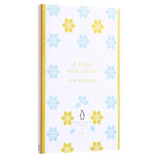 看得见风景的房间 英文原版 A Room with a View 英国企鹅图书馆版The English Libary 英文版Forster, E M全英文版进口原版英语书