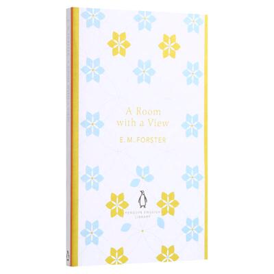 看得见风景的房间 英文原版 A Room with a View 英国企鹅图书馆版The English Libary 英文版Forster, E M全英文版进口原版英语书