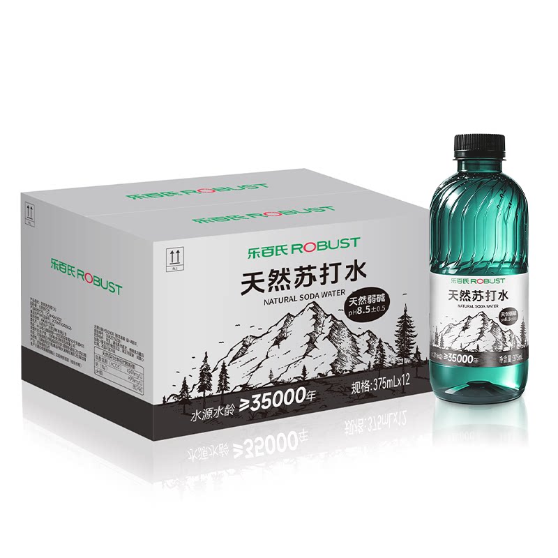 乐百氏天然苏打水高端弱碱性