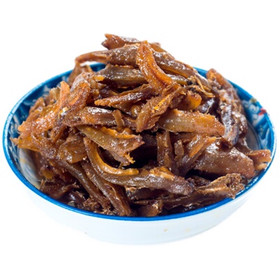 金信源小鱼仔毛毛鱼小鱼干湖南常德特产香辣味休闲零食250克