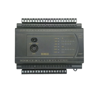 SEEKU国产PLC工控板FX3U 24MR MT 带2路485CAN称重壳高速脉冲计数