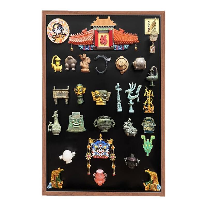 冰箱贴磁吸展示板店铺用留言菜单