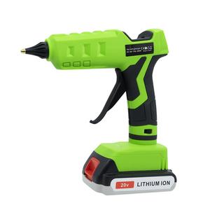 耐利澳热熔胶枪无线锂电池充电款数显可调温适配牧田得伟插脚胶枪