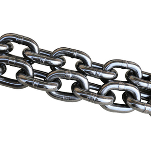 国标G80锰钢起重链条吊索具手拉葫芦链条1吨吊装铁链条网红桥链子