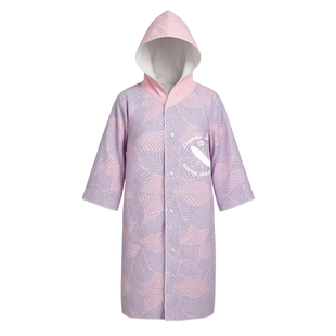 游泳速干浴袍成人女吸水沙滩斗篷保暖可穿式大浴巾防晒度假外套