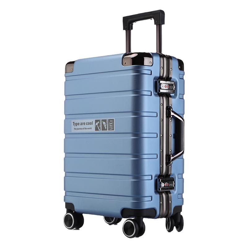 保罗新款大容量行李箱女24寸26密码皮箱子男旅行拉杆箱20十大品牌